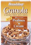 Breadshop&nbsp;&nbsp;pralines 'n cream gourmet granola whole grain cereal Center Front Picture