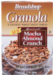 Breadshop&nbsp;&nbsp;gourmet mocha almond crunch granola whole grain cereal Center Front Picture