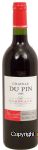 Chateau Du Pin&nbsp;&nbsp;bordeaux wine of France, 13% alc. by vol. Center Front Picture