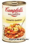 Campbell's&nbsp;Select Harvest&nbsp;tomato garden soup Center Front Picture