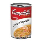 Campbell's&nbsp;Classics&nbsp;chicken vegetable condensed soup Center Front Picture