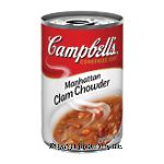 Campbell's&nbsp;Special Selections&nbsp;manhatin clam chowder Center Front Picture