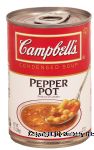 Campbell's&nbsp;Special Selections&nbsp;pepper pot condensed soup Center Front Picture