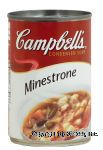 Campbell's&nbsp;Classics&nbsp;minestrone condensed soup Center Front Picture