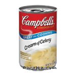 Campbell's R&W Condensed Soup Cream Of Celery Center Front Picture