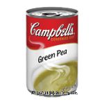 Campbell's&nbsp;Special Selections&nbsp;green pea condensed soup Center Front Picture