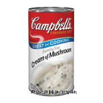 Campbell's&nbsp;Great For Cooking Family Size&nbsp;cream of mushroom condensed soup Center Front Picture