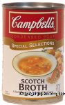 Campbell's&nbsp;Special Selections&nbsp;scotch broth a hearty vegetable, barley, and meat condensed soup Center Front Picture