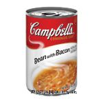 Campbell's&nbsp;Classics&nbsp;bean with bacon natural smoke flavoring added Center Front Picture