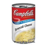 Campbell's&nbsp;Great For Cooking&nbsp;broccoli and cheese condensed soup Center Front Picture