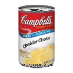 Campbell's&nbsp;Great For Cooking&nbsp;cheddar cheese condensed soup Center Front Picture