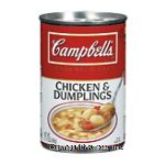 Campbell's&nbsp;Special Selections&nbsp;chicken & dumpling condensed soup Center Front Picture