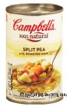Campbell's&nbsp;Select Harvest&nbsp;garden recipes, split pea with roasted ham Center Front Picture