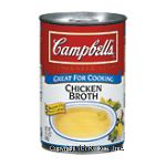 Campbell's Great For Cooking chicken broth condensed soup Center Front Picture