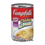 Campbell's&nbsp;&nbsp;chicken alphabet condensed soup Center Front Picture