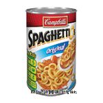 Campbell's&nbsp;Spaghetti O's Canned Pasta&nbsp;Original Pasta w/Tomato & Cheese Sauce Center Front Picture