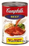 Campbell's&nbsp;Beef Gravy&nbsp;w/Beef Stock Center Front Picture