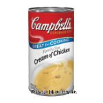 Campbell's&nbsp;Great For Cooking Family Size&nbsp;cream of chicken condensed soup Center Front Picture