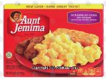 Aunt Jemima&nbsp;Scrambled Eggs & Sausage&nbsp;w/Hash Brown Potatoes Center Front Picture