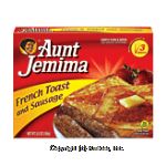 Aunt Jemima&nbsp;&nbsp;French Toast & Sausage Center Front Picture