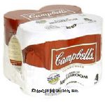 Campbell's&nbsp;&nbsp;cream of mushroom condensed soup 4-pack Center Front Picture