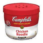Campbell's&nbsp;R&W Rts Soup&nbsp;Chicken Noodle Center Front Picture