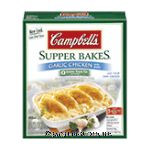 Campbell's&nbsp;Supper Bakes&nbsp;garlic chicken with pasta dinner dish add your own chicken Center Front Picture