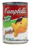 Campbell's&nbsp;&nbsp;goldfish pasta with chicken in chicken broth condensed soup Center Front Picture