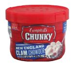 Campbell's&nbsp;Chunky Soup RTS&nbsp;New England Clam Chowder Center Front Picture