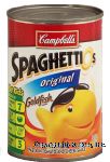 Campbell's&nbsp;Spaghetti O's Canned Pasta&nbsp;Dora The Explorer Original Tomato & Cheese Sauce Center Front Picture