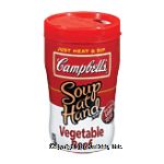 Campbell's&nbsp;Soup At Hand RTS&nbsp;Vegetable Beef Center Front Picture