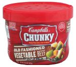Campbell's&nbsp;Chunky&nbsp;old fashioned vegetable beef Center Front Picture