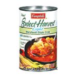 Campbell's&nbsp;Select Harvest&nbsp;maryland-style crab, light Center Front Picture