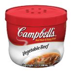 Campbell's&nbsp;&nbsp;Vegetable beef prepared soup Center Front Picture