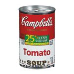 Campbell's&nbsp;&nbsp;tomato condensed soup, 25% less sodium Center Front Picture
