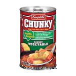 Campbell's&nbsp;Chunky&nbsp;Healthy Request; vegetable prepared soup Center Front Picture