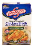 Swanson&nbsp;Chicken Broth Rtsb&nbsp;Natural Goodness 100% Fat Free All Natural Center Front Picture