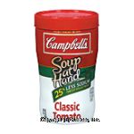 Campbell's&nbsp;Soup at Hand&nbsp;classic tomato ready to serve soup, 25% less sodium Center Front Picture