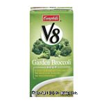Campbell's&nbsp;V8&nbsp;garden broccoli soup Center Front Picture