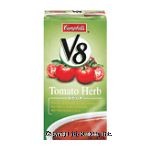 Campbell's&nbsp;V8&nbsp;tomato herb soup Center Front Picture