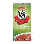 Campbell's&nbsp;V8&nbsp;sweet red pepper soup Center Front Picture