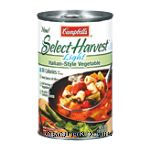 Campbell's&nbsp;Select Harvest&nbsp;italian-style vegetable, light Center Front Picture