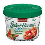 Campbell's&nbsp;&nbsp;italian-style vegetable soup, light, 50% fewer calories than regular ready to serve soup Center Front Picture