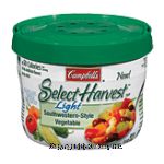 Campbell's&nbsp;Select Harvest&nbsp;southwestern-style vegetable soup, light, 50% fewer calories than regular ready to serve soup Center Front Picture