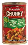 Campbell's&nbsp;Chunky&nbsp;Healthy Request; hearty italian-style wedding, meatballs and spinach in chicken broth Center Front Picture