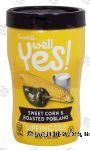 Campbell's&nbsp;Well Yes!&nbsp;sweet corn & roasted poblano sipping soup Center Front Picture