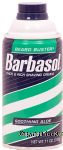 Barbasol&nbsp;Beard Buster&nbsp;soothing aloe thick & rich shaving cream Center Front Picture