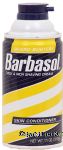 Barbasol&nbsp;&nbsp;skin conditioner, thick & rich shaving cream Center Front Picture