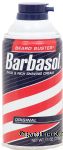 Barbasol&nbsp;Beard Buster&nbsp;original thick & rich shaving cream Center Front Picture