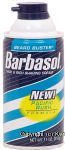 Barbasol&nbsp;Beard Buster&nbsp;thick & rich shaving cream, pacific rush formula Center Front Picture